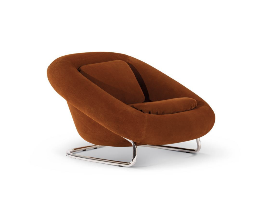 Minotti Barrel Fauteuil productfoto
