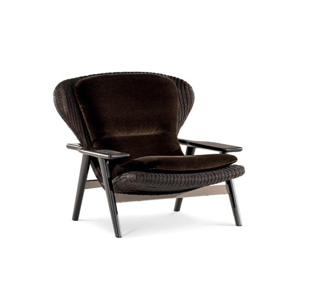 Minotti Elas fauteuil productfoto