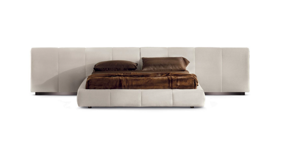 Minotti Ruffle bed productfoto